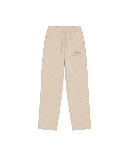 Legends Natural Fairfax Varsity Sweatpant for men