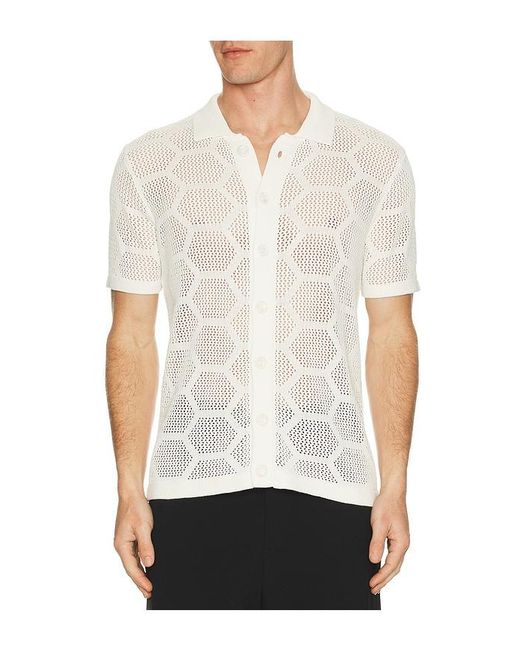 Runaway the Label White Keneth Shirt for men