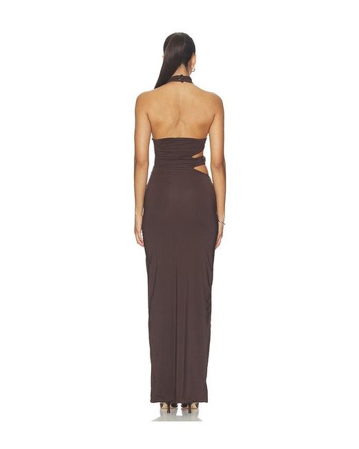 Maygel Coronel Multicolor Tempus Maxi Dress
