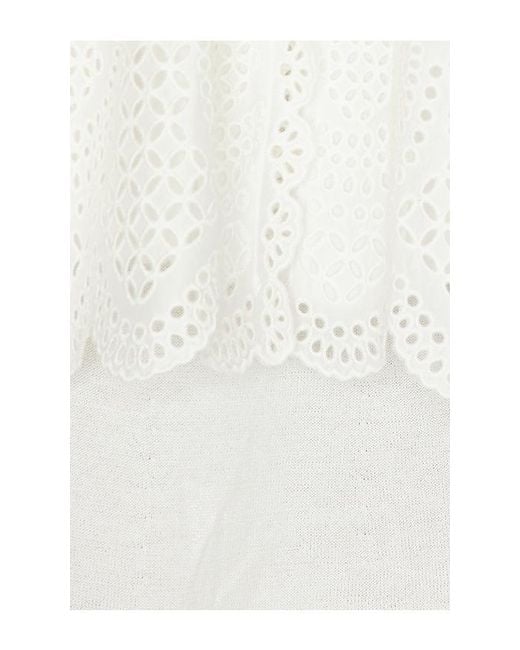 Cult Gaia White Trini Top