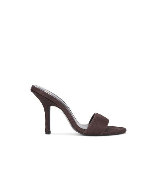 LPA Black Agnes Mule