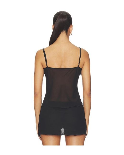 Bella Venice Black The Claire Top