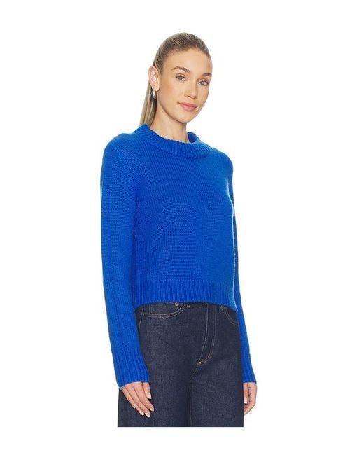 PULL SOLID MINI MARIN en Royal La Ligne en coloris Blue