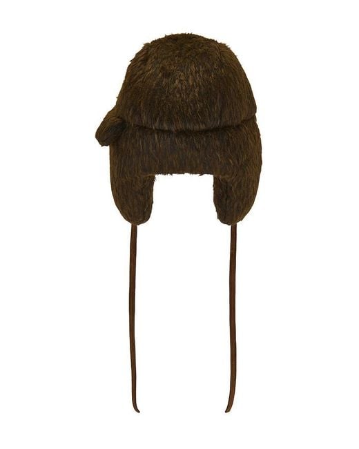 Ruslan Baginskiy Black Aviator Hat