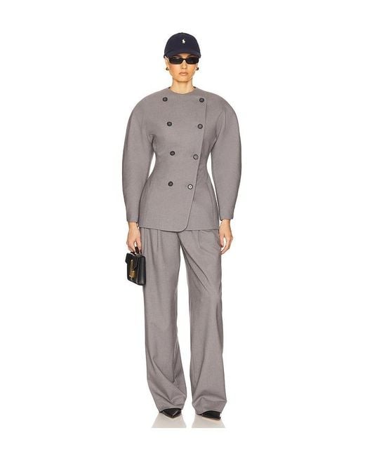 Helsa Gray The Curvilinear Blazer