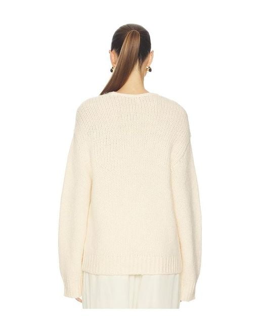 L'academie Natural 'Academie Kindall V Neck Sweater