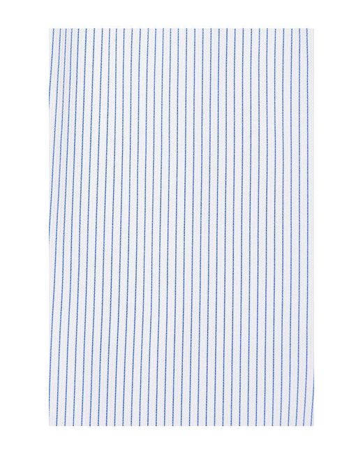 KROST White Cotton Stripe Short for men