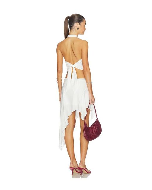 Nia White Candela Top