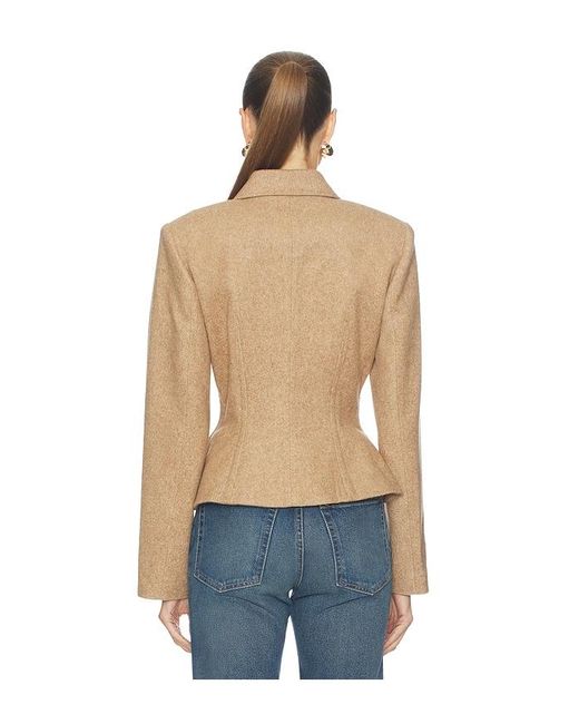 Camila Coelho Blue Sidonia Jacket