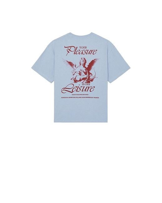 Deus Ex Machina Blue Lady Libertine Tee for men