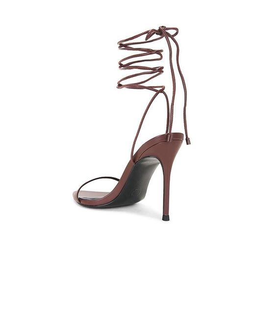 Femme LA Black Lyra Sandal
