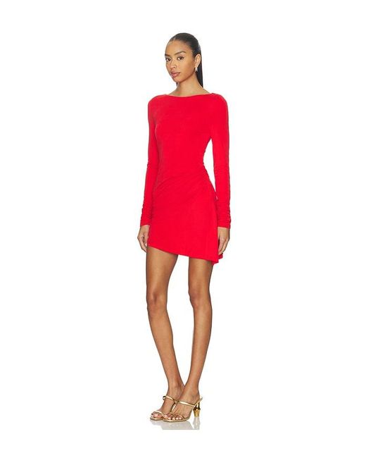 Madison The Label Red Paris Mini Dress