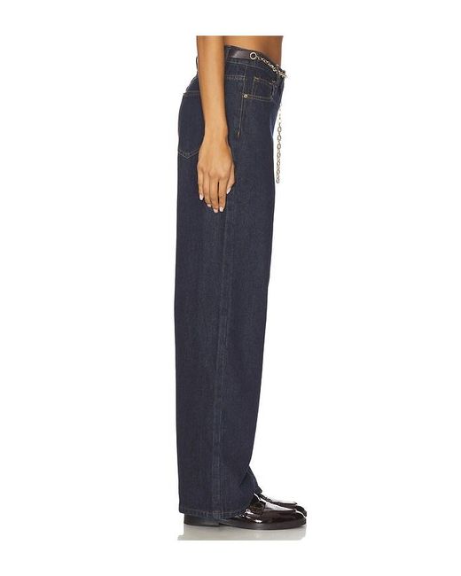 Rising Jean En Color Azul Talla (También En M, S, Xl, Xs, Xxl, Xxs) Lioness de color Blue