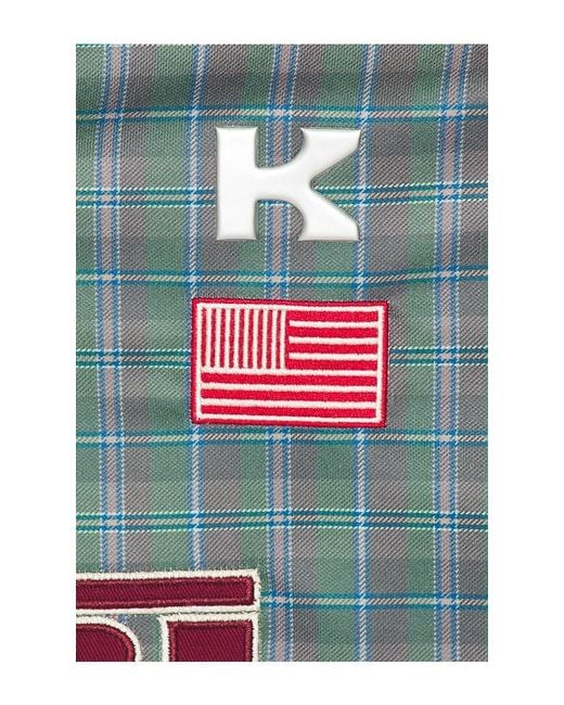 Ksubi Blue Union Jersey Top