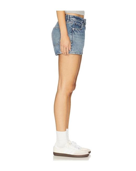 EB DENIM Blue Arbor Loose Short