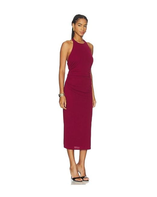 Astr Red Zaira Dress