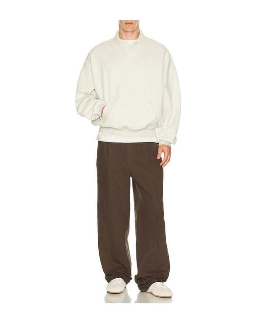 Fear Of God Natural Signature 90's Polo Sweatshirt for men