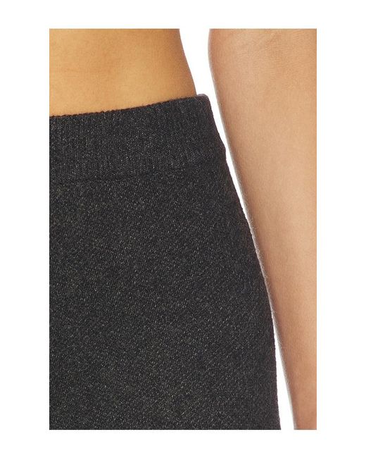 SER.O.YA Black Mish Knit Legging