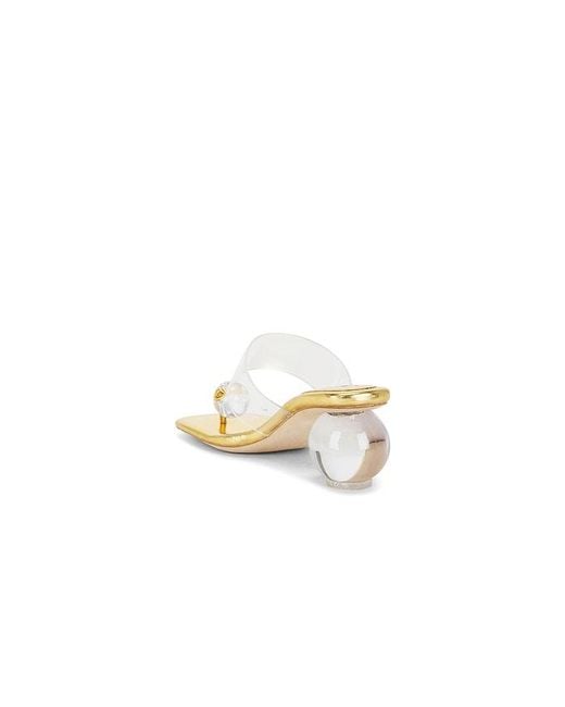 Jeffrey Campbell White Latus Sandal