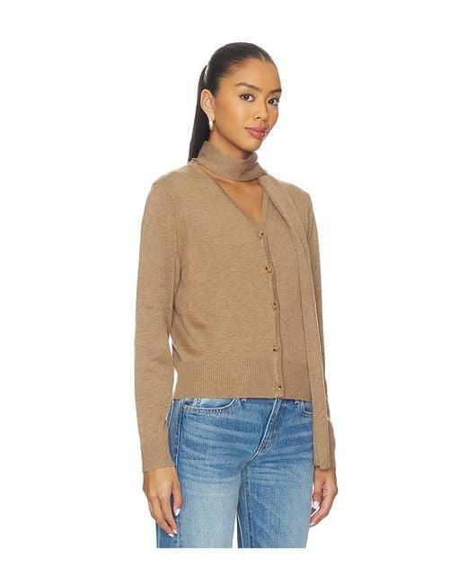 Astr Blue Glynne Sweater