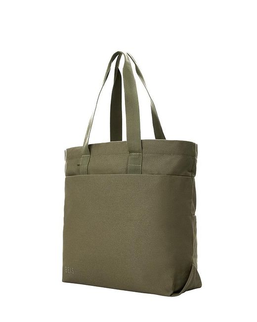 BEIS Green The Utility Tote