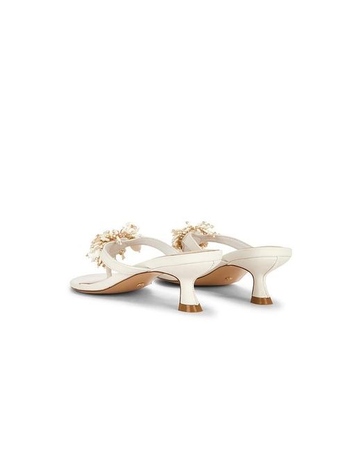 Raye White Sandale Iman