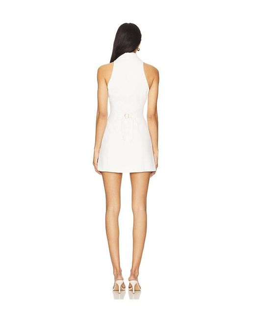 GUIZIO White Isla Dress