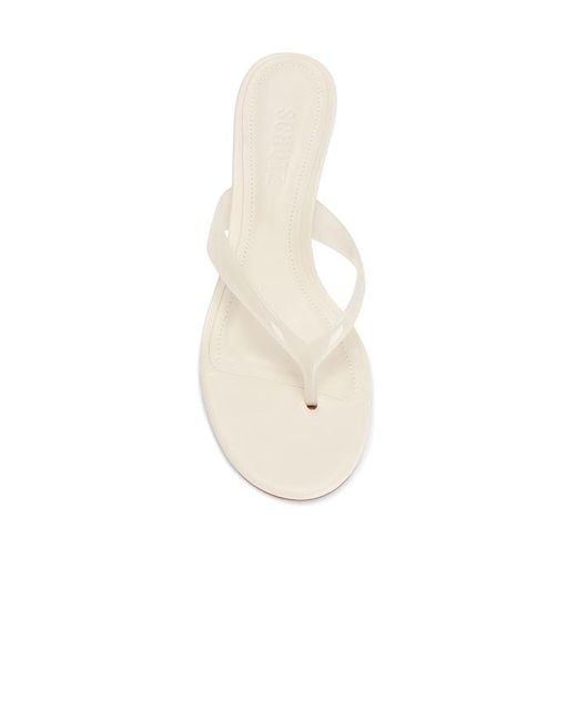 SCHUTZ SHOES White Roslyn Wedge Sandal