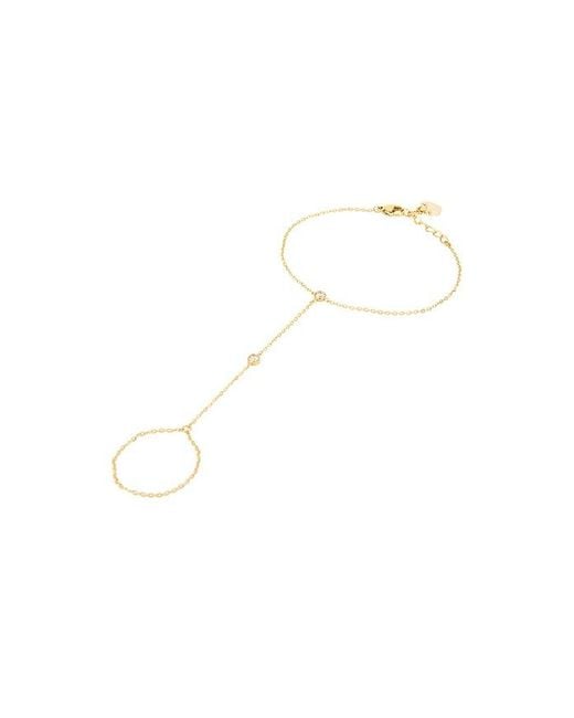 BRACHA Metallic Mila Hand Chain