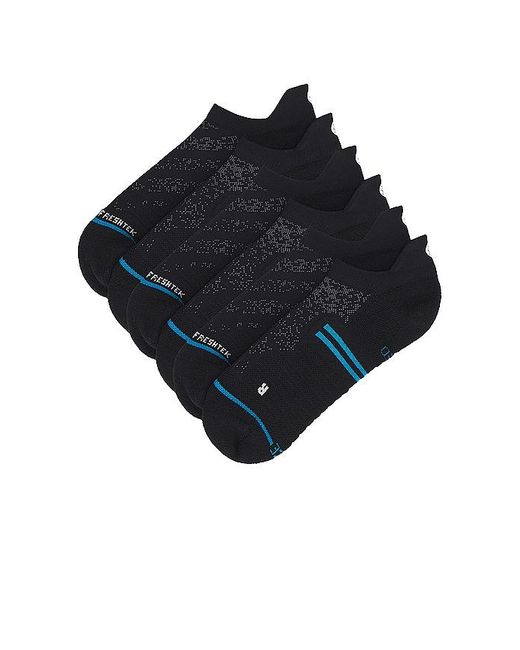Stance Black Athletic Tab 3 Pack Socks for men