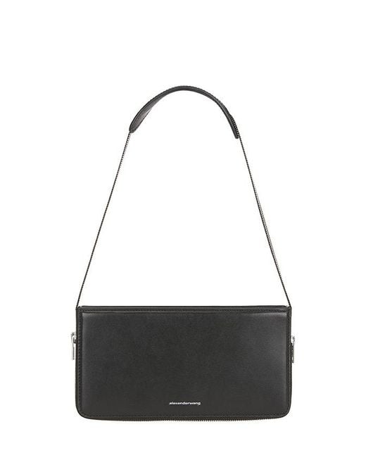 Alexander Wang Black Siren Pochette Bag