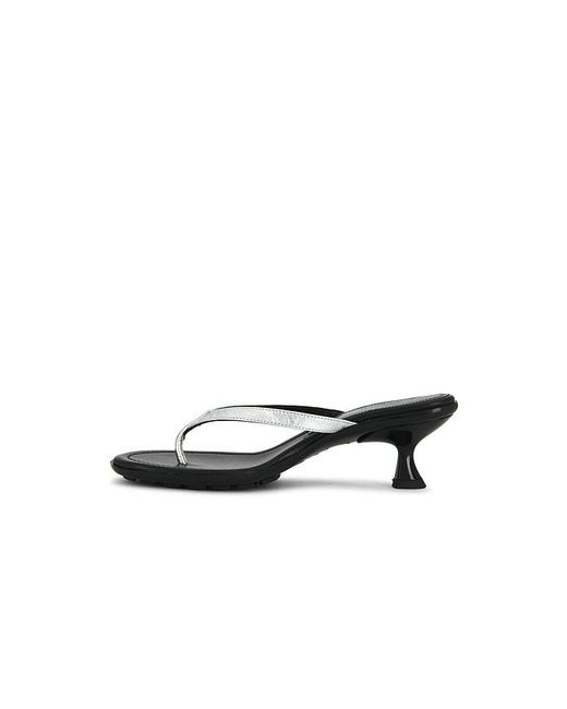 Mansur Gavriel White Mari Sandal