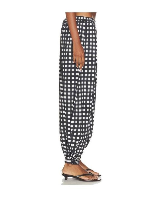WeWoreWhat Black Pull On Balloon Pant