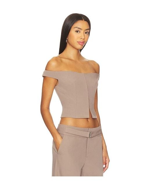 SOVERE Gray Oberteil Kennedy