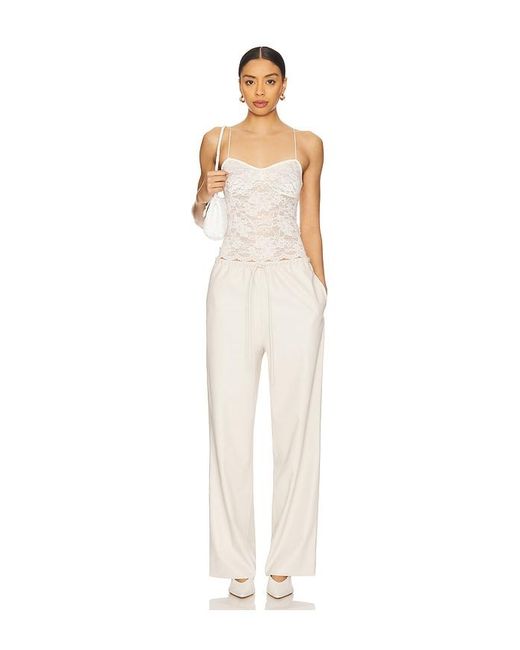Lamarque White Faith Pants