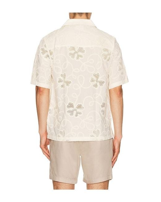 NN07 White Ben Shirt for men