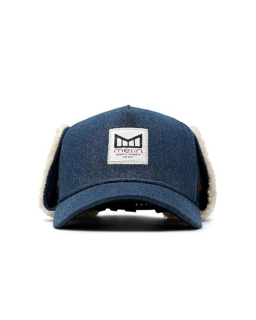 Melin Blue Thermal Odyssey Lumberjack Hat for men