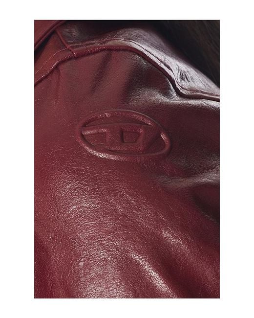 DIESEL Red Ameck Jacket