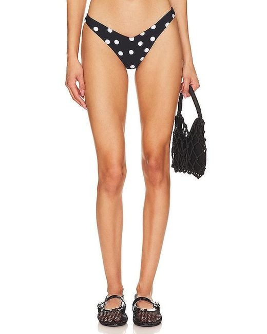 superdown Black Lucy Bikini Bottom