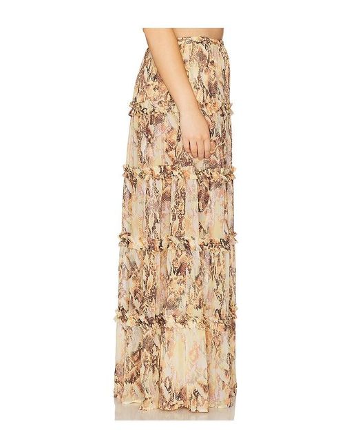 AFRM Natural Sabina Skirt