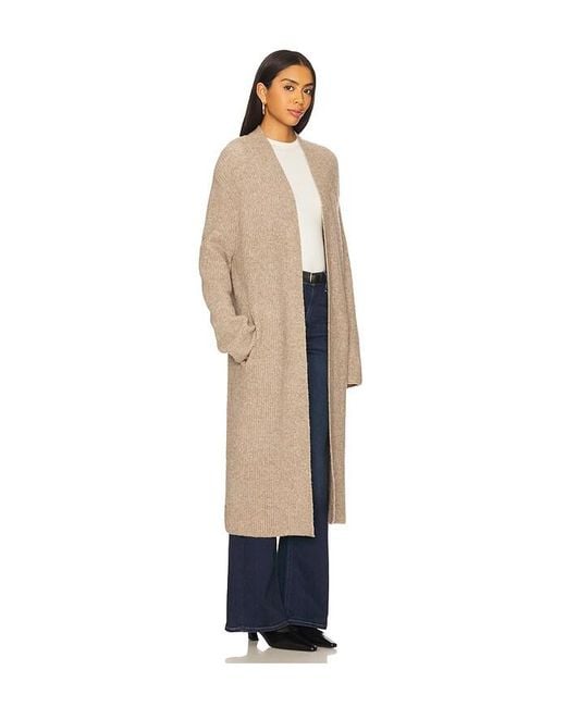 Velvet By Graham & Spencer White Duster Misha