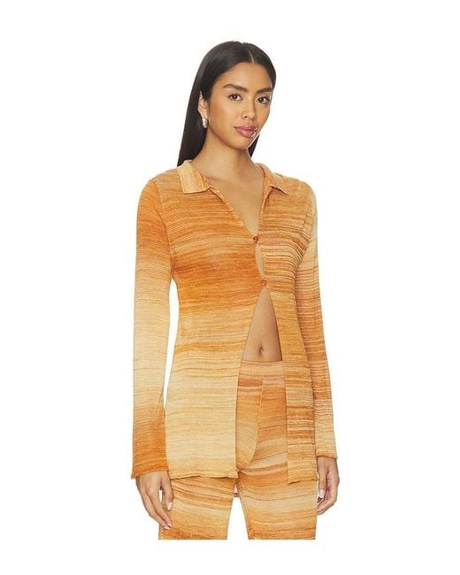 Baobab Orange Helena Top