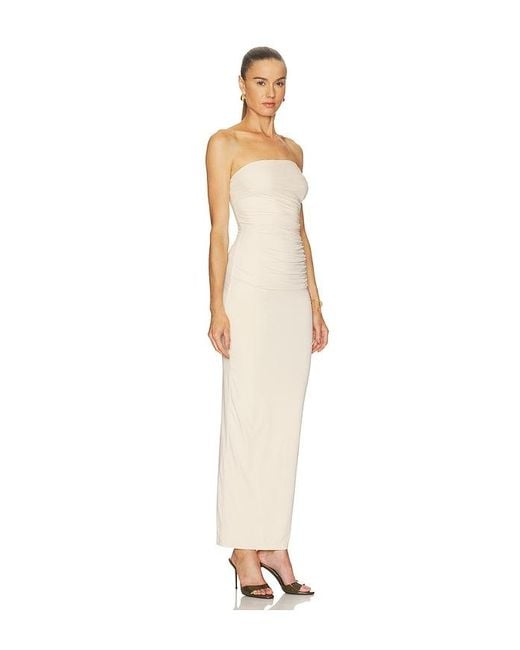 Nakedvice White The Evelyn Dress