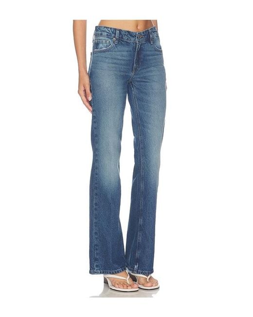 GOOD AMERICAN Blue Vintage Low Rise Bootcut Jean