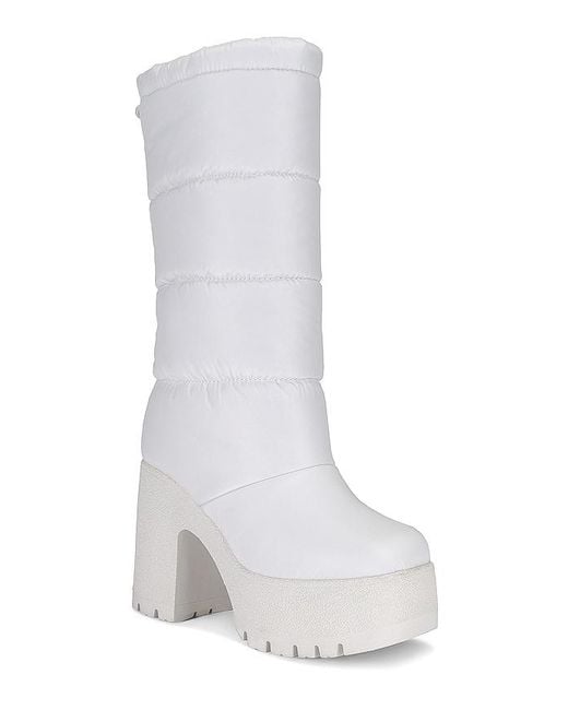 Jeffrey Campbell White Snow-doubt Boot