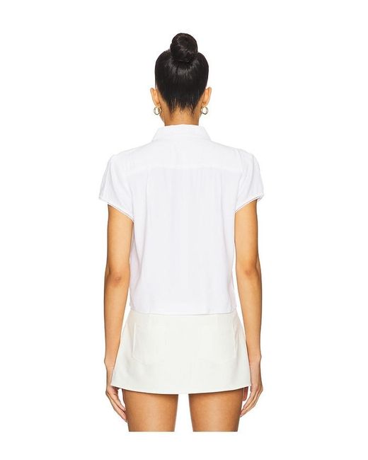 Bella Venice White The Eloise Top