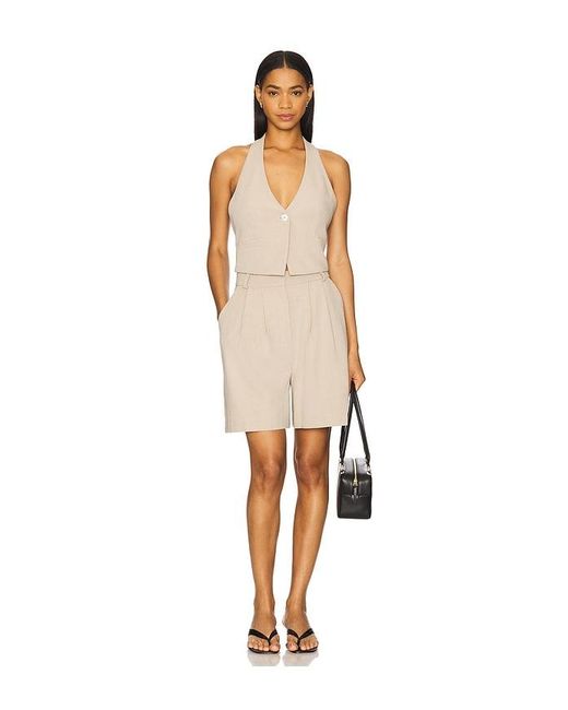 Lovers + Friends Natural Aria Short