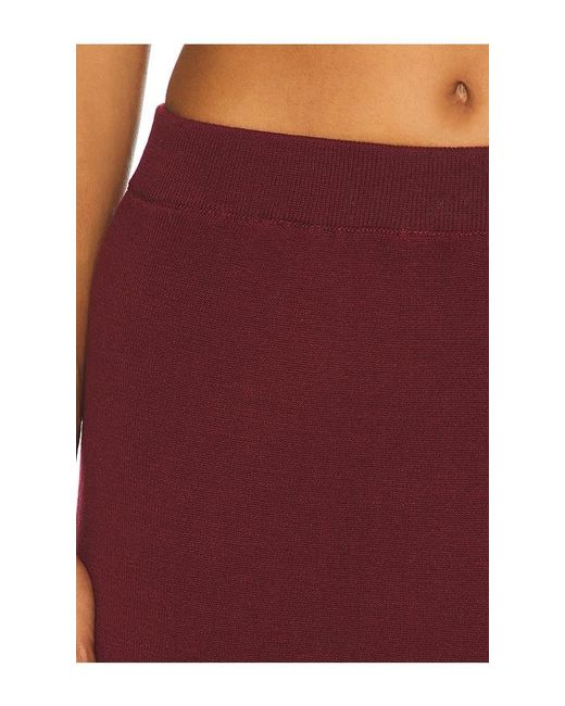 Steve Madden Red Aneira Skirt