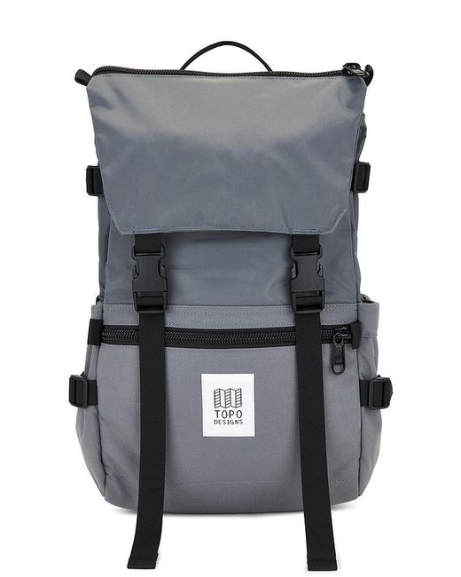 Topo Black Rover Pack Classic Backpack for men