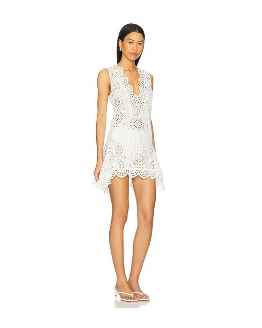 AKNVAS White Minikleid Esme